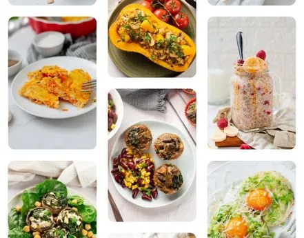 Des recettes gourmandes Famille Healthy